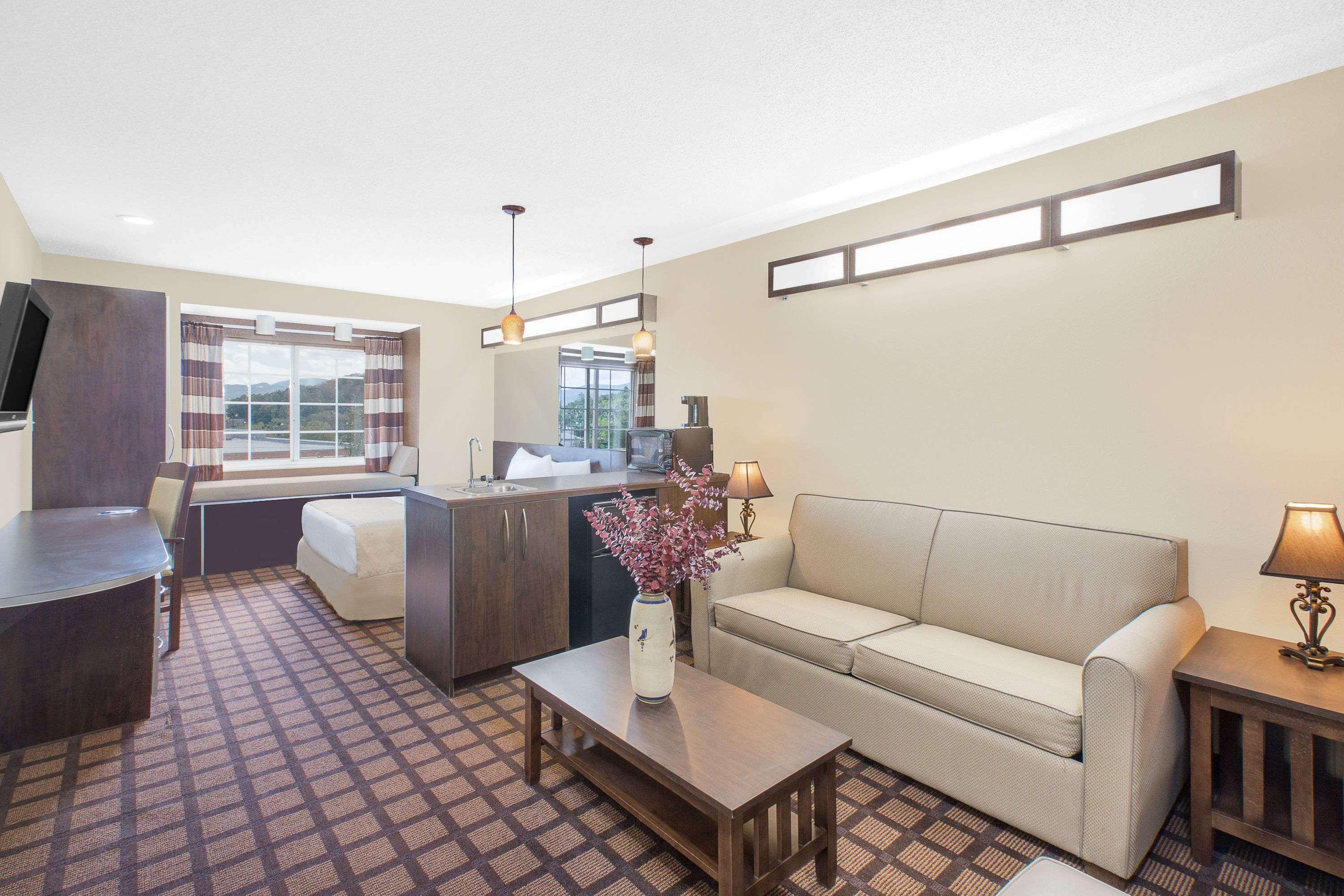 Microtel Inn & Suites By Wyndham Franklin Exteriér fotografie